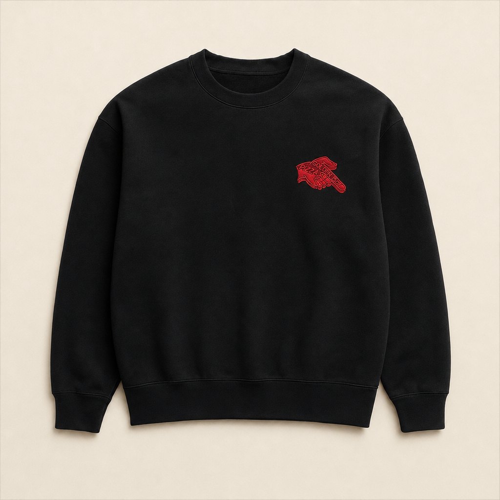 The Crewneck — Black