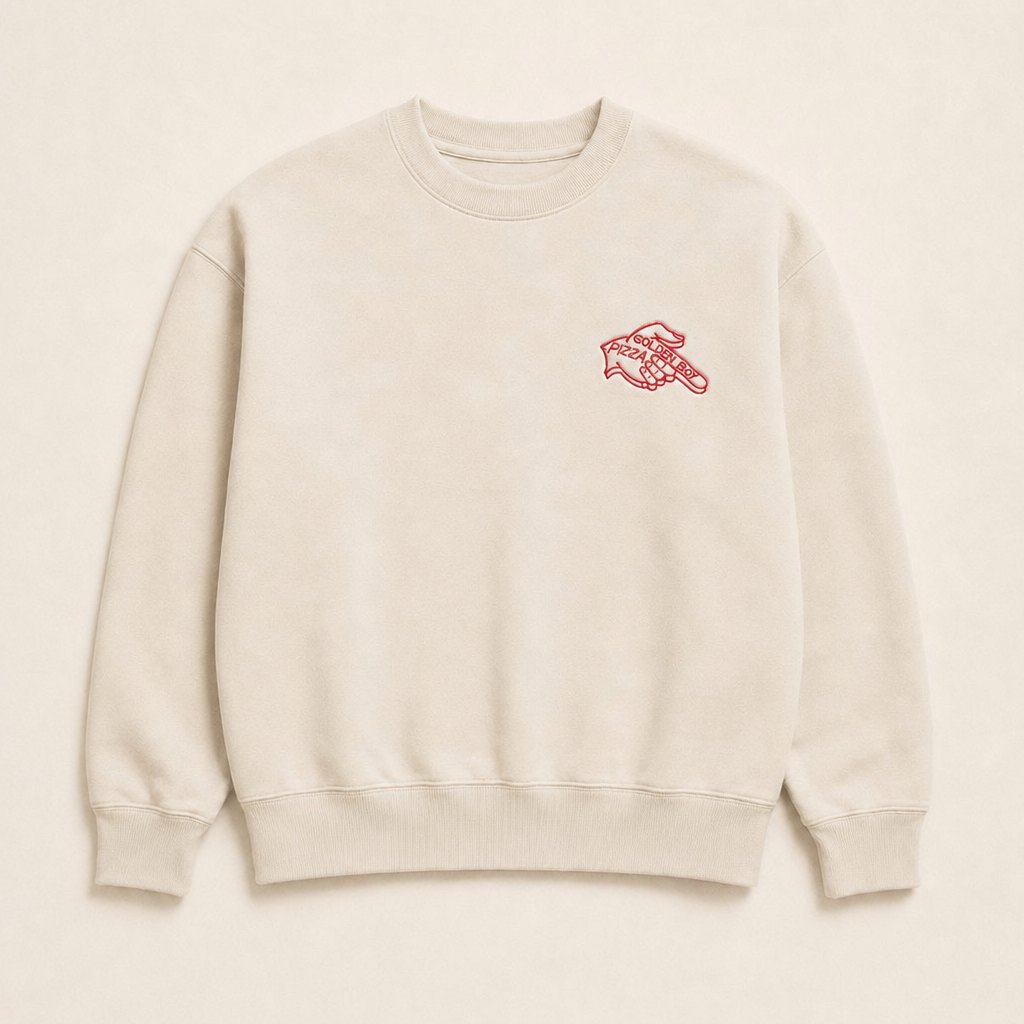 The Crewneck — Ecru