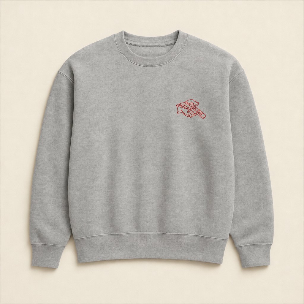 The Crewneck — Grey