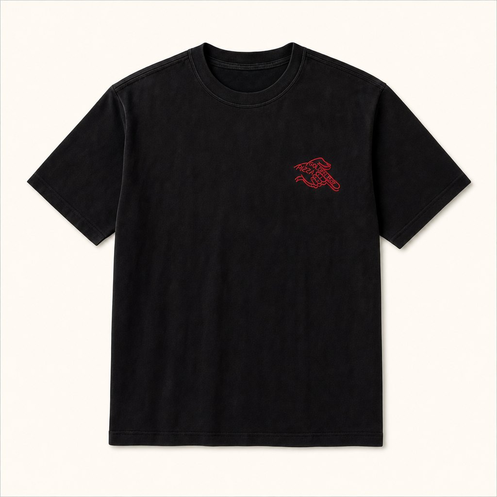 The Tee — Black