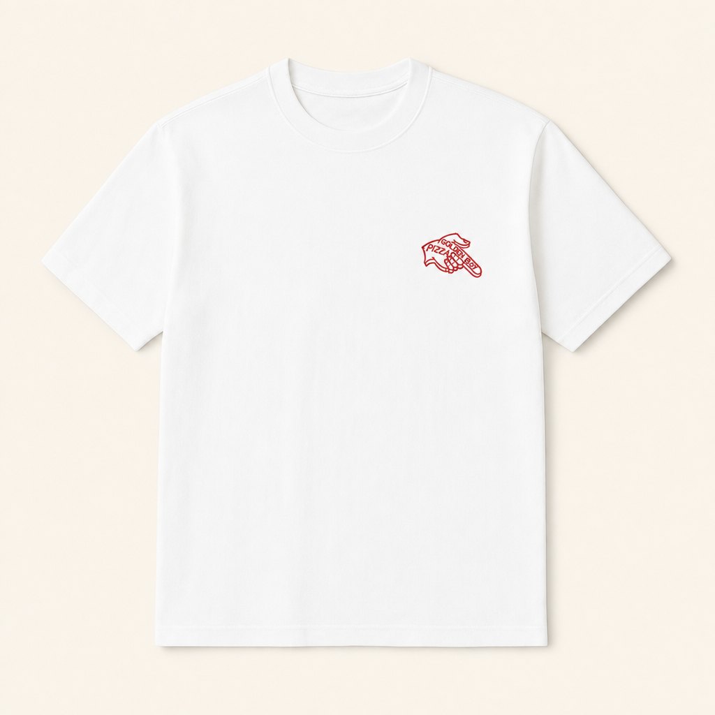 The Tee — White